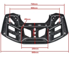 Other PRIEKINIS BAGAZINĖS PLASTIKINĖ ATV 125 HUNTER NAUJAS HB