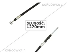 Other Priekinis stabdžių trosas SUZUKI AD50 STANDARTINIS