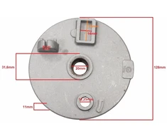 Other Priekinis stebulės dangtelis ATV 125/150 dešinysis HB