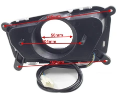 Other PRIEKINIS ŽIBINTAS ATV 125/200 LED ŽIEDINIS ŽIBINTAS KAIRĖ NAUJAS HB