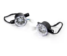 Other Priekinis žibintas ATV 125 LED apvalus komplektas FUXIN WB