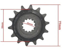 Other PRIEKINIS ŽVAIGŽTIS 520-14z CFMOTO 400 NK CHOHO