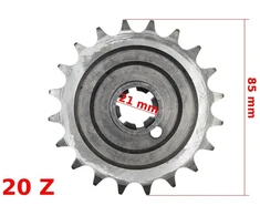 Other PRIEKINIS ŽVAIGŽTIS MZ ETZ 250 20z DI