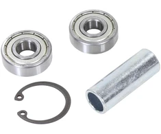 Other PRIEKINIŲ / GALINIŲ STEBULIŲ GUOLIAI SIMSON S50, S51, S70, S53, S83, SR50, SR80, KR51/1, KR51/2, SR4-1, SR4-2, SR4-3, SR4-4 (PRIEKINIAM ARBA GALINIAM STEBULĖLIUI SU UŽDARAIS GUOLIAIS) KOMPLEKTAS