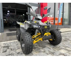 Other QUAD ATV 125 SEEYA PAROON P6 PILKAI GELTONI KARTUARAI 1+1 8'' ALUMINIUMINIAI RANTAI