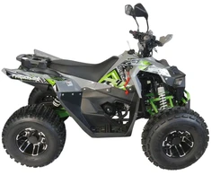 Other QUAD ATV 125 SEEYA PAROON P6 PILKAI ŽALIA 1+1 GEEARS 8'' ALUMINIUMINIAI ratlankiai