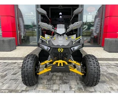 Other QUAD ATV 125 SEEYA PAROON P6 PILKAI GELTONI KARTUARAI 1+1 8'' ALUMINIUMINIAI RANTAI