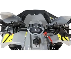 Other QUAD ATV 125 SEEYA PAROON P6 PILKAI GELTONI 1+1 8 colių PLIENINIAI RATAI