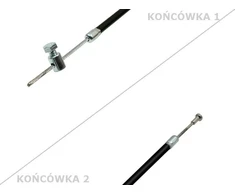 Other ROMET MOTORYNKA priekinis stabdžių trosas juodas