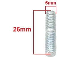 Other ROMET SIMSON KARBIURATORIAUS Tvirtinimo kaištis M6x26mm ALM