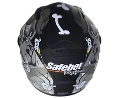 Other SAFEBET HF-111K MATINIS Juodas Q279 S ŠALMAS (BE ECE SERTIFIKAMO)