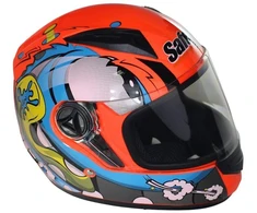 Other SAFEBET HF-111K NEON Oranžinis Q280 S ŠALMAS (BE ECE SERTIFIKAVO)