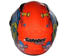 Other SAFEBET HF-111K NEON Oranžinis Q280 L ŠALMAS (BE ECE SERTIFIKAMO)