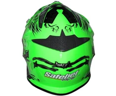 Other SAFEBET HF-116 NEON ŽALIAS Q84 S ŠALMAS (BE ECE SERTIFIKAMO)
