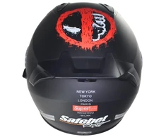Other SAFEBET HF-227 MATINIS Juodas L ŠALMAS (BE ECE SERIJOS)