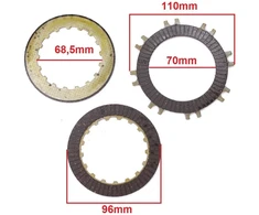Other SANKABOS DISKAS ATV 110/125 AUTOMATINĖ PUSAUTOMATINĖ TZ