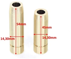 Other SIMSON AWO vožtuvo kreiptuvas 14.30mm rudas L-45/54 komplektas DI