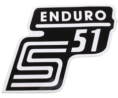 Other SIMSON S51 ENDURO Baltas LIPDUKAS