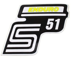 Other SIMSON S51 ENDURO CELADON lipdukas