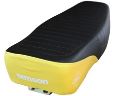 Other SIMSON S51 ENDURO DYGSNIUOTA SĖDYNĖ JUODA IR GELTONA