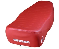 Other SIMSON S51 ENDURO SĖDYNĖ, DYGSNIUOTA, RAUDONA