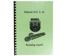 Other SIMSON SR1 SR2 SR2E ATSARGINIŲ DALIŲ KATALOGAS