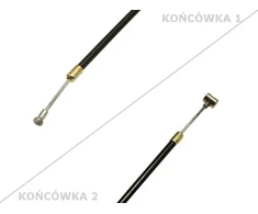 Other SIMSON SR50 SR80 STABDŽIŲ TROSAS Juodas