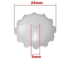 Other ŠONINĖS DANGTELIO VERŽLĖS WSK 125 175 SHL 125 BALTA
