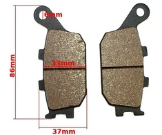 Other STABDŽIŲ KALADĖLĖS HONDA CB400 VRX400 CBF500 CBF600 FM