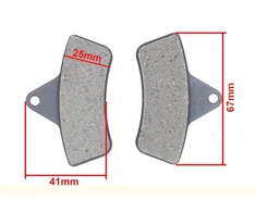 Other STABDŽIŲ KALADĖLĖS MASEY FERGUSON ATV MF250 300 400 LC FM