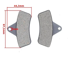 Other STABDŽIŲ KALADĖLĖS MASEY FERGUSON ATV MF250 300 400 LC FM