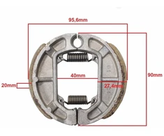 Other STABDŽIŲ KALADĖLĖS PIAGGIO NRG SFERA ZIP 50 RMS