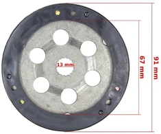 Other STARTER CLUCH MINARELLI YAMAHA AEROX/NEOS KEEWAY APRILIA SR CPI MALAGUTI ROB