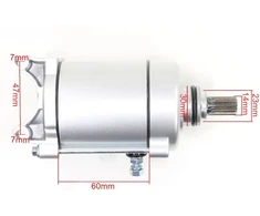 Other STARTER MOTOR ATV 200 CG BASHAN SHINERAY 11z JT