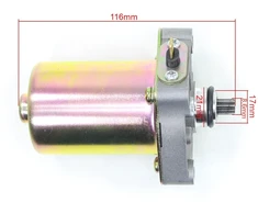 Other STARTER MOTOR PEUGEOT 100 ELYSEO SPEEDFIGHT HONDA LEAD 90 BALI SCOOPY SRX 90 SHADOW 9z JT