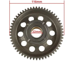 Other STARTER SPROCKET STREET CG125 156FMI JUNAK ZIPP 56z