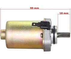 Other STARTER YAMAHA JOG AEROX NEOS APRILIA ROY APRILIA AMICO AREA RALLY SCARABEO SR 50 BENELLI 491 PEPE 50 KTM ARK 50 YAMAHA AEROX BREEZE 50