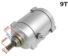Other STARTERIS BARTON ROMET JUNAK ZIPP 125/150 CG MOPED 9z JT