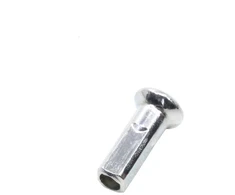 Other STIPINŲ ĮSPĖKLIŲ VERŽLIŲ, CHROMUOTŲ, 18x5 mm, RINKINYS, 36 vnt., sriegis 3,3 mm