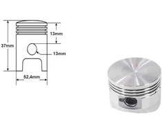 Other Stūmoklinis ATV 110 52,4 mm kaištis 13 mm komplektas. Laimėk
