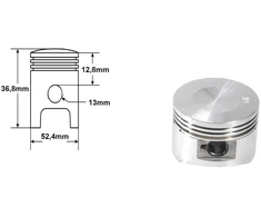 Other Stūmoklio ATV 110 52,4 mm kaiščio 13 mm komplektas BRI