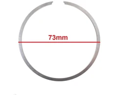 Other Stūmoklio žiedas IŻ-350/DKW 73mm 2 SHORT SET DUELLS DI