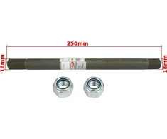 Other SŪKINĖS SVIRTIES AŠIS MZ ETZ 150 MP
