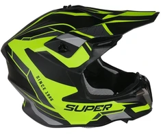 Other SUPER ENDURO ŠALMAS 01 Juodas-MĖLYNAS M 57-58