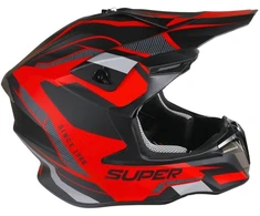 Other SUPER ENDURO ŠALMAS 02 JUODA-RAUDONA L 59-60