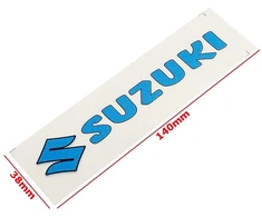 Other SUZUKI MĖLYNAS LIPDUKAS 0938 CAT-E