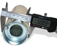 Other Universal DB Killer 59 mm x 214 mm 21/2 colio išmetimo kolektoriui