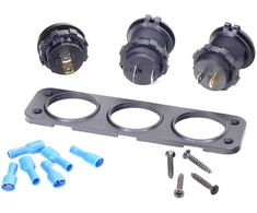 Other UNIVERSALUS ĮKROVIMO LIZDAS 12–24 V 1D WB RINKINYS