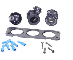 Other UNIVERSALUS ĮKROVIMO LIZDAS 12–24 V 1D WB RINKINYS