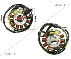Other UŽDEGIMO ĮTAISAS STATORIUS ATV 200/250 CG 11 RITĖS